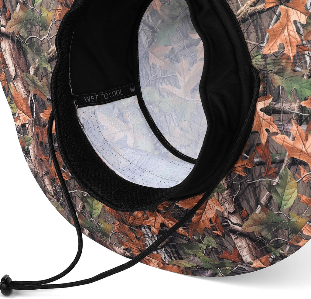 MISSION Cooling Anywhere Boonie Hat - Unisex Wide-Brim Hat for Men & Women - Cools Up to 2 Hours - UPF 50 Sun Protection