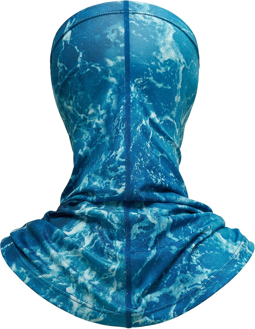 BASSDASH UPF 50+ Breathable Neck Gaiter, Quick Dry Face Mask for Men Women