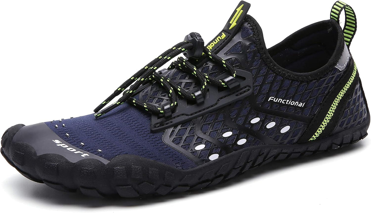 UBFEN Water Shoes for Men and Women Quick Dry Barefoot Hiking Swim Footwear