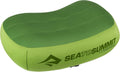 Sea to Summit Aeros Premium Inflatable Pillow, Regular, Lime