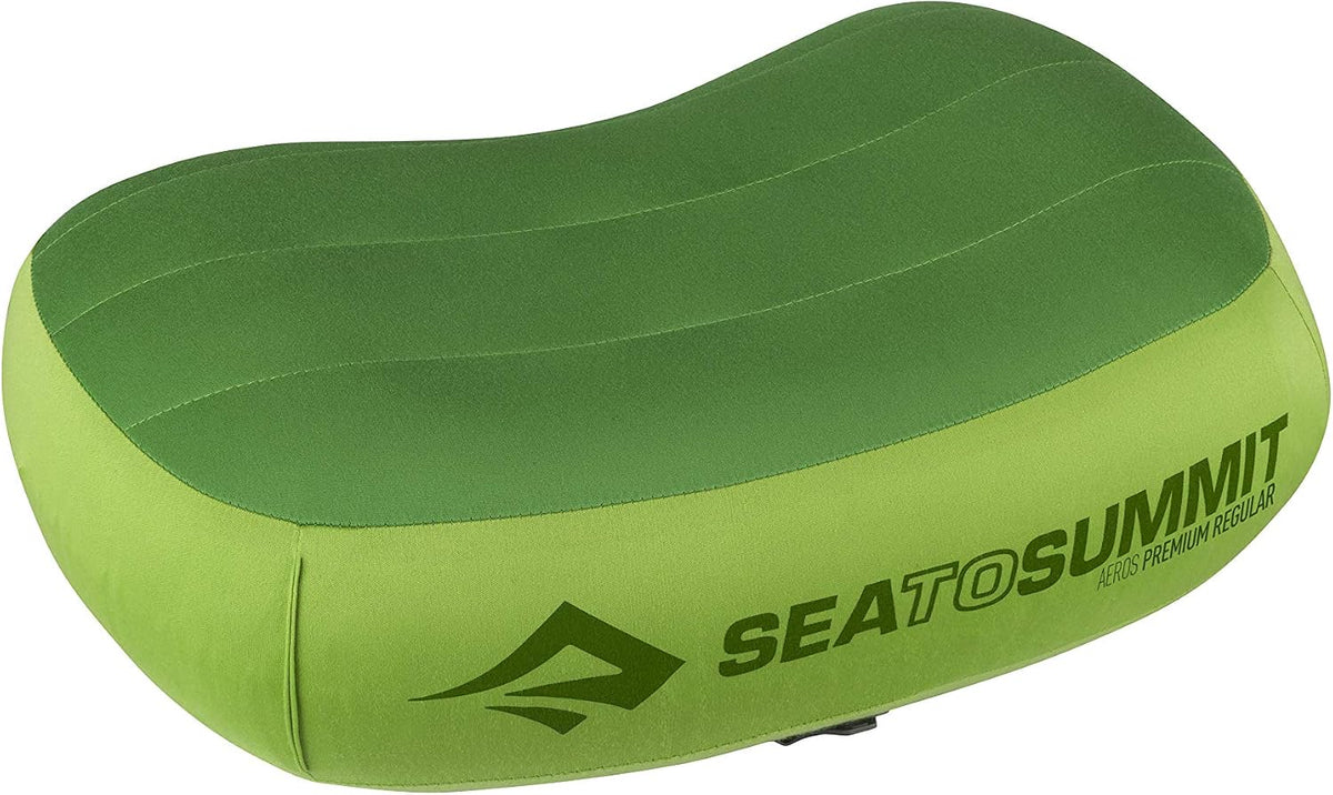 Sea to Summit Aeros Premium Inflatable Pillow, Regular, Lime