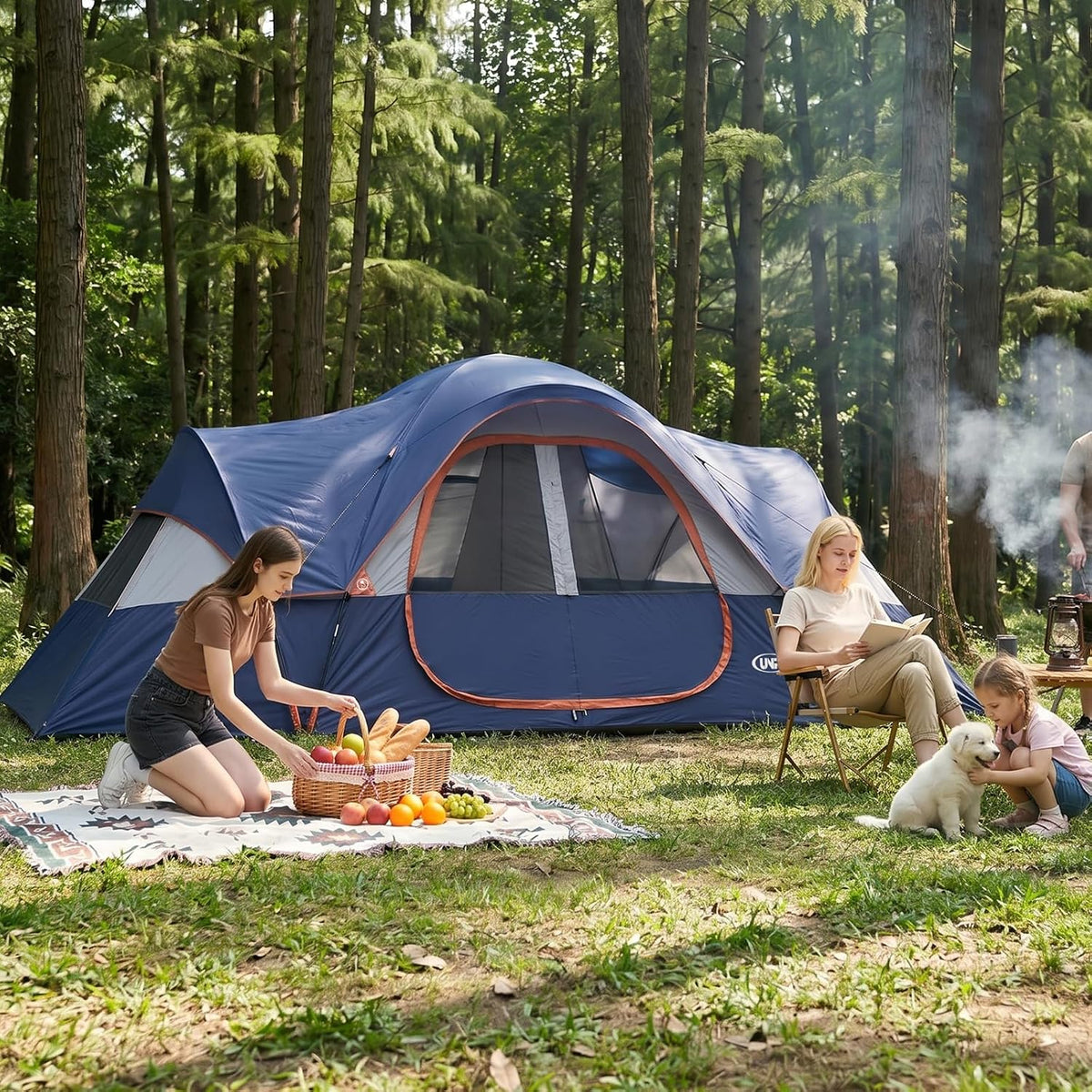 UNP 10 Person Tents for Camping Family Outdoor Camping Tent
