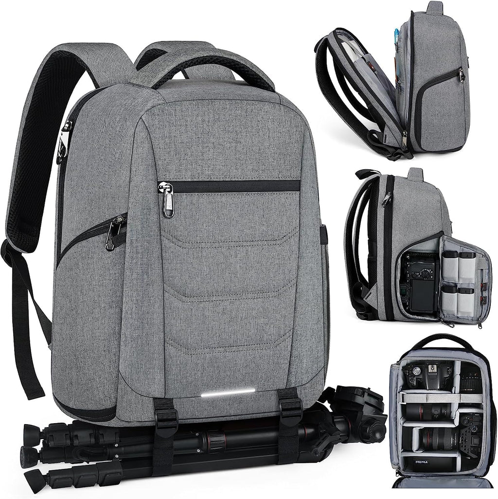 SDYSM Camera Bag Backpack Professional for DSLR SLR Mirrorless Camera