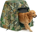 Pop Up Dog Tent Portable Cat Tent Outdoor Camping House with Washable Pad