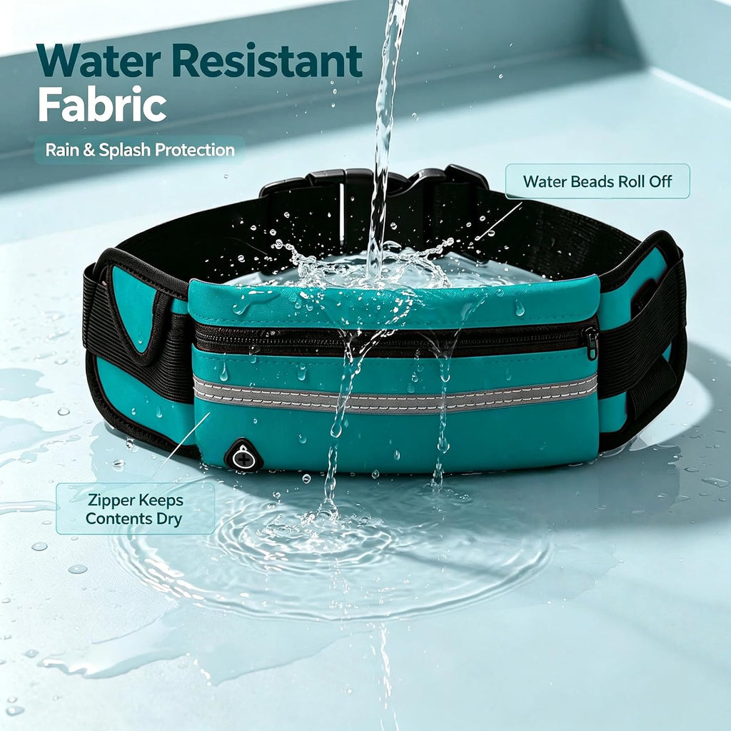 Small Running Fanny Pack, hands-free Cell Phone Bag, Men and Women