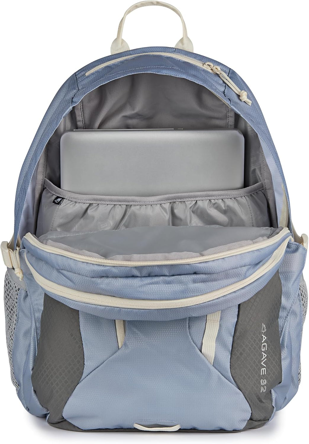 JanSport 32L Agave Hiking Backpack - 15 In Laptop, Grounded Grey