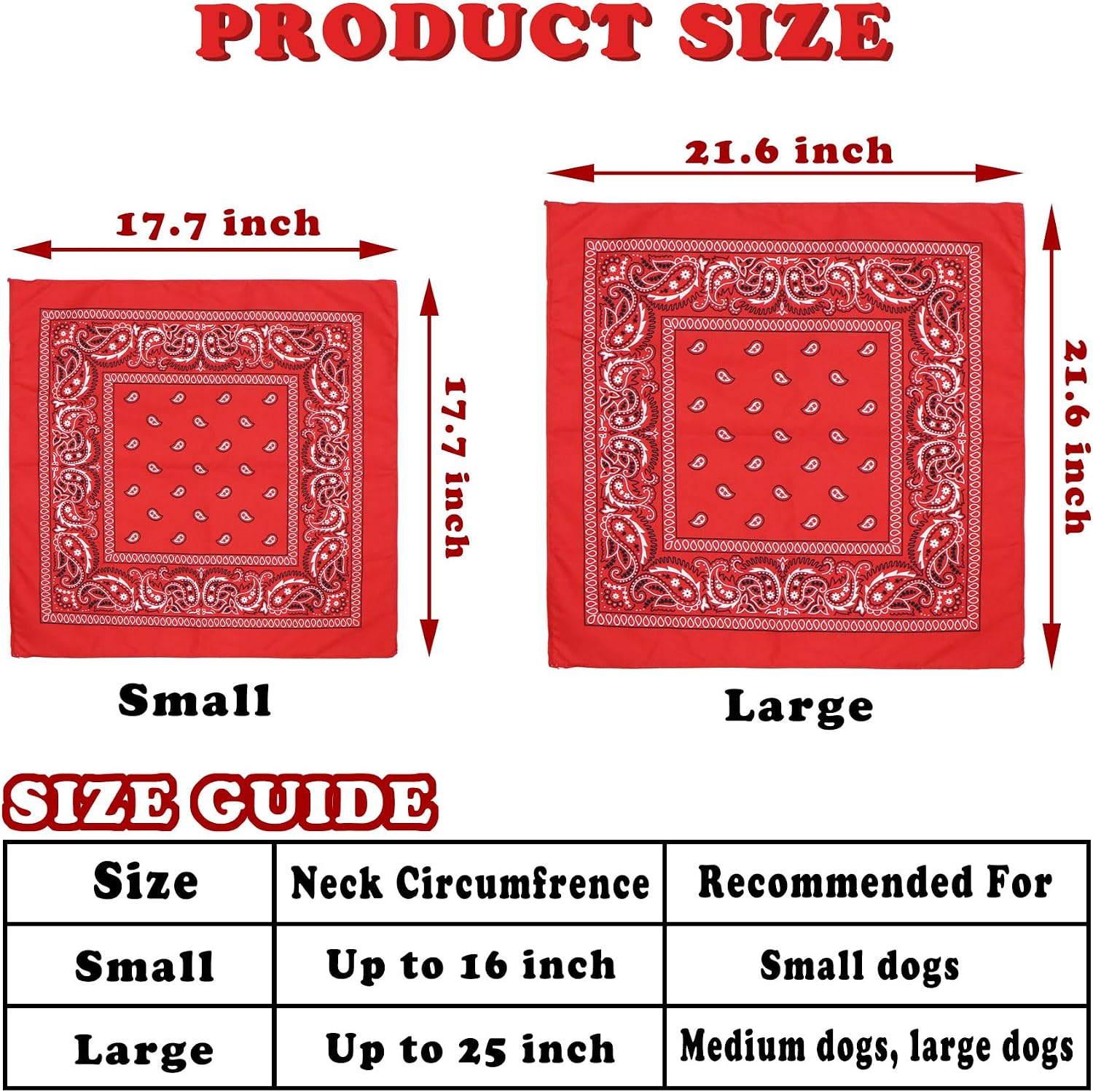 GOYOSWA Dog Halloween Costumes, Dog Cowboy Costume Halloween Pet Cowboy Hat Bandana Scarf for Small Medium Large Dogs Pets (Brown Hat & Red Bandana, Large)