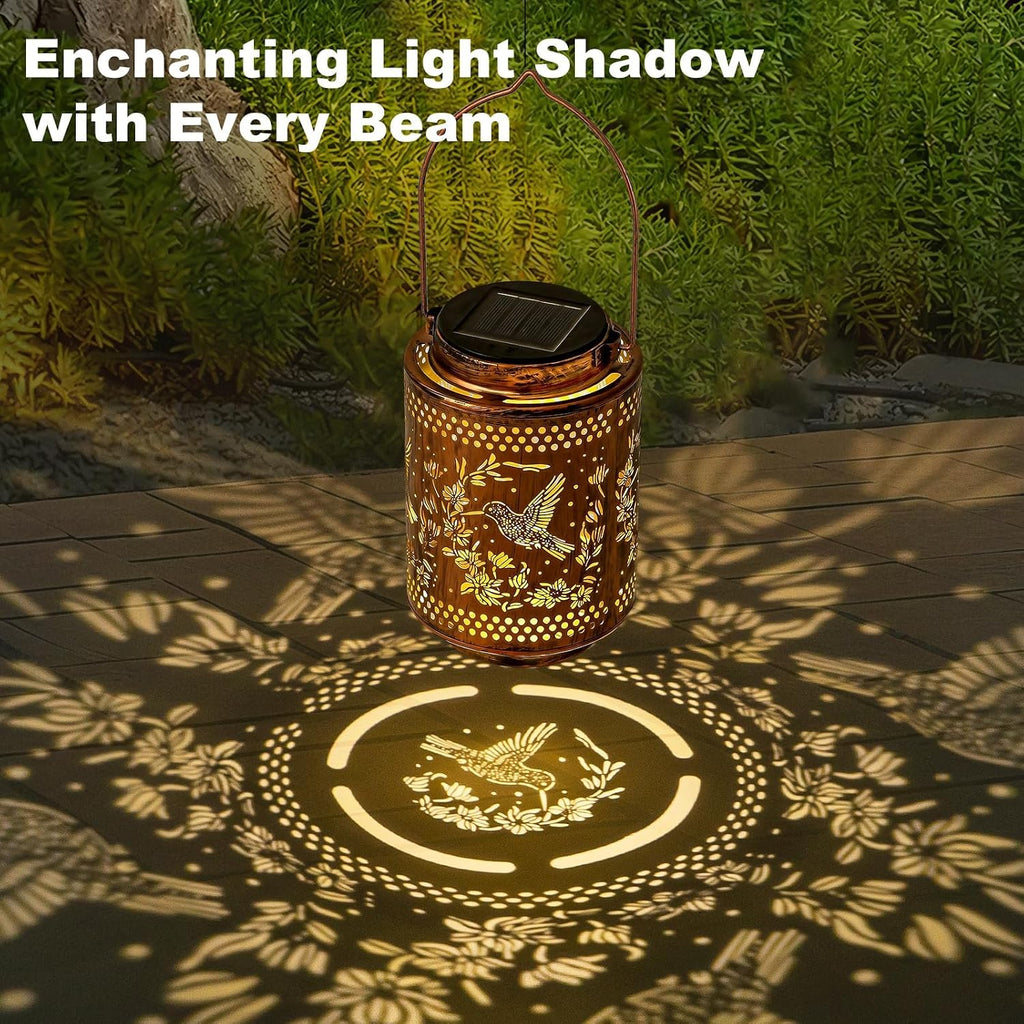 Hummingbird Solar Lanterns, Birthday Gifts for Women Mom Grandma