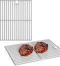 26.4" Wx17 D Grill Grates,Stainless Steel Charbroil Grill Replacement Parts,2Pack