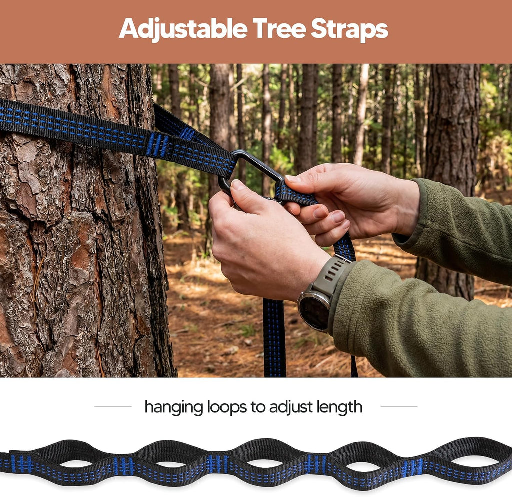 SUNCREAT Hammocks Camping Hammock, Ultralight Hammock for Hiking, Orange