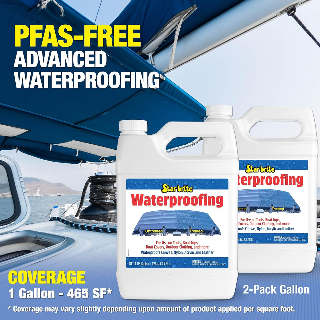 STAR BRITE Waterproofing - PFAS Free Spray & Stain Protection