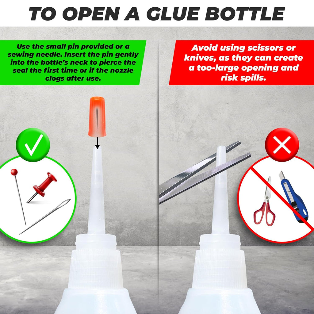 Y’allCanDiy Super Glue for Shoe. 2 Pk x .7 Oz. (20g) Heavy Duty Shoe Adhesive for Shoe Sole Repair and Applicable as Waterproof Boot Shoe Repair Glue. Cyanoacrylate Based CA Glue for Rubber Soles