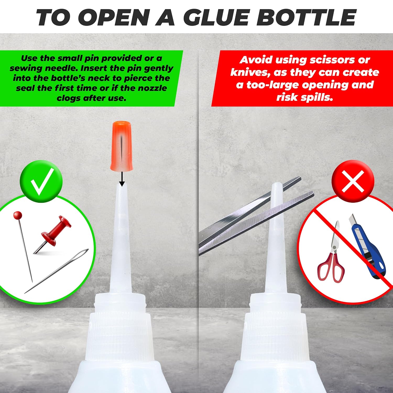 Y’allCanDiy Super Glue for Shoe. 2 Pk x .7 Oz. (20g) Heavy Duty Shoe Adhesive for Shoe Sole Repair and Applicable as Waterproof Boot Shoe Repair Glue. Cyanoacrylate Based CA Glue for Rubber Soles