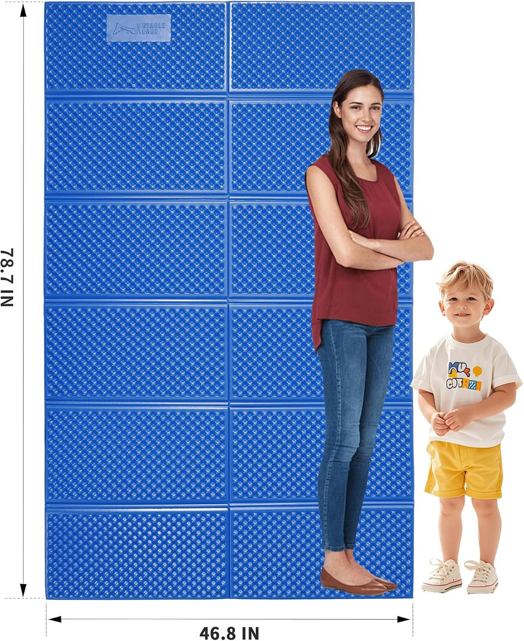 Camping Sleeping Pad, Lightweight Closed Cell Foam