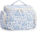Narwey Hanging Travel Toiletry Bag for Women, Large Makeup Cosmetic Bag