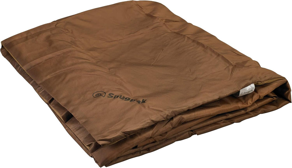 Snugpak Jungle Survival Blanket - Insulated, Lightweight, Water Repellent Polyester, Black