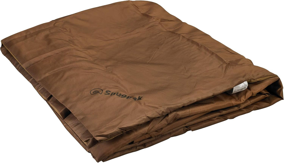 Snugpak Jungle Survival Blanket - Insulated, Lightweight, Water Repellent Polyester, Black