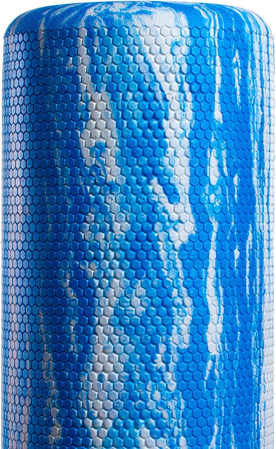 OPTP PRO-ROLLER Standard Density Foam Roller – Round, Blue, 36" x 6"