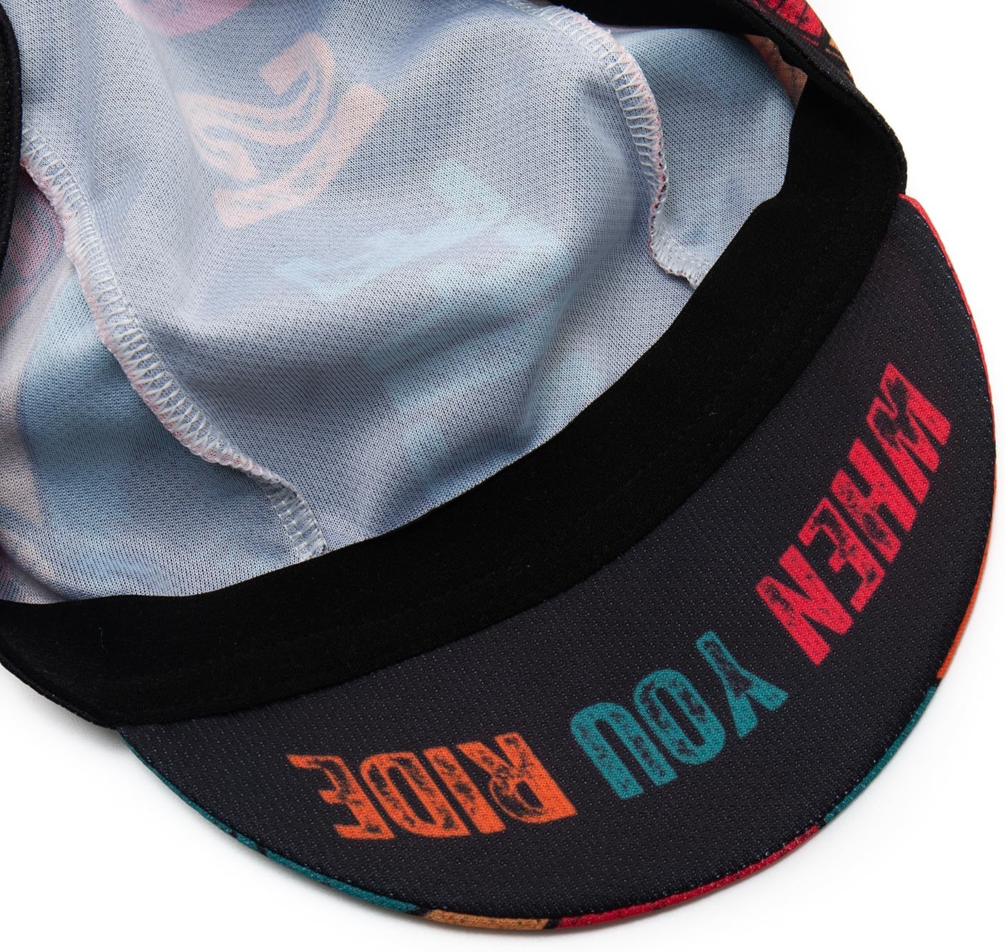 Cycling Cap for Man and Woman Cycling Hat Under Helmet-Polyester Breathable Sweat Absorbent
