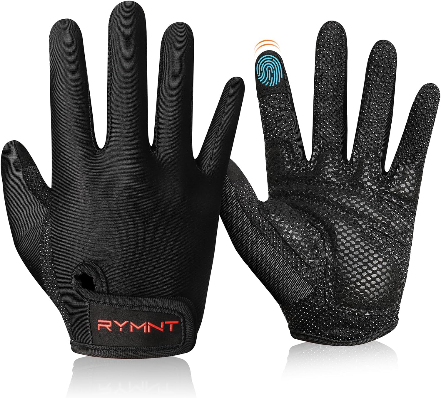 Full Finger Workout Gloves Women Men - Weight Lifting Gloves Full Palm Grip