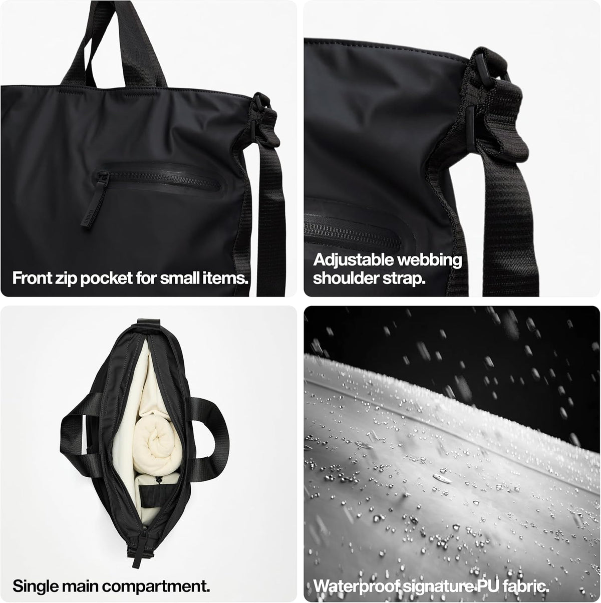 RAINS Dash Tote Bag