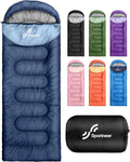 Sportneer Sleeping Bag for Adults Kid Waterproof lightweight Camping Hiking