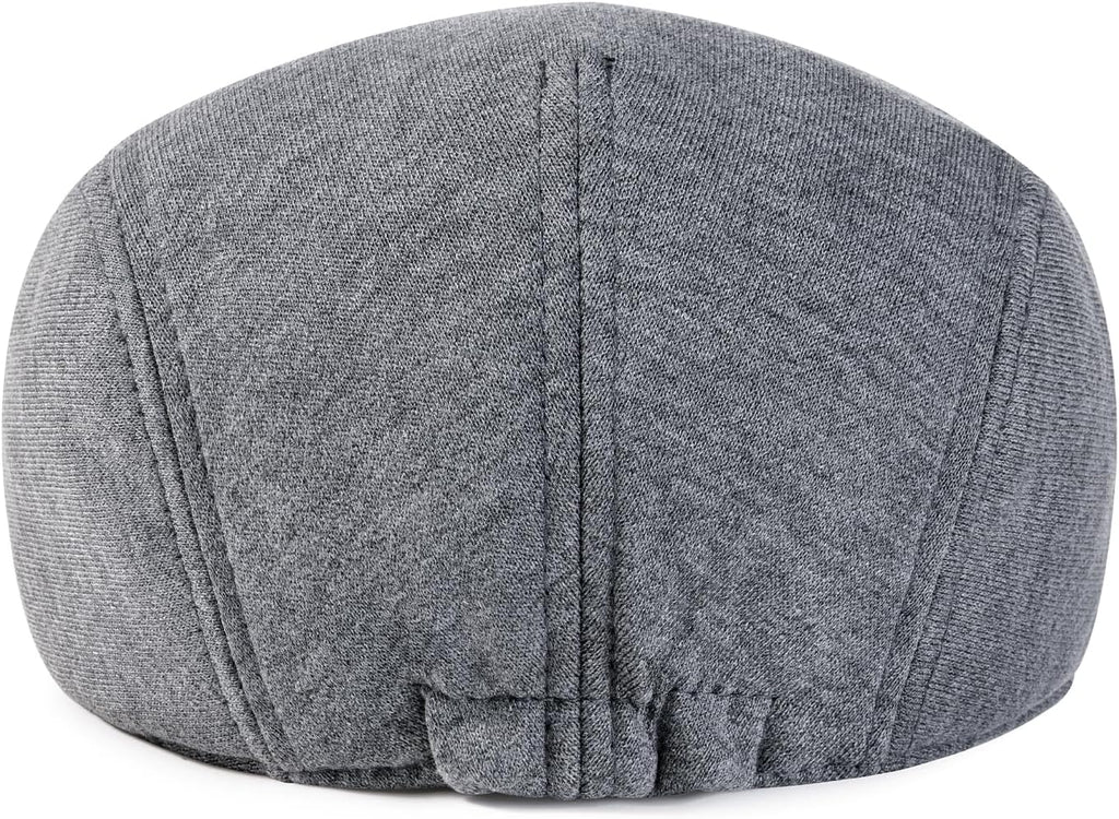 VOBOOM Men's Cotton Flat Ivy Gatsby Newsboy Driving Hat Cap