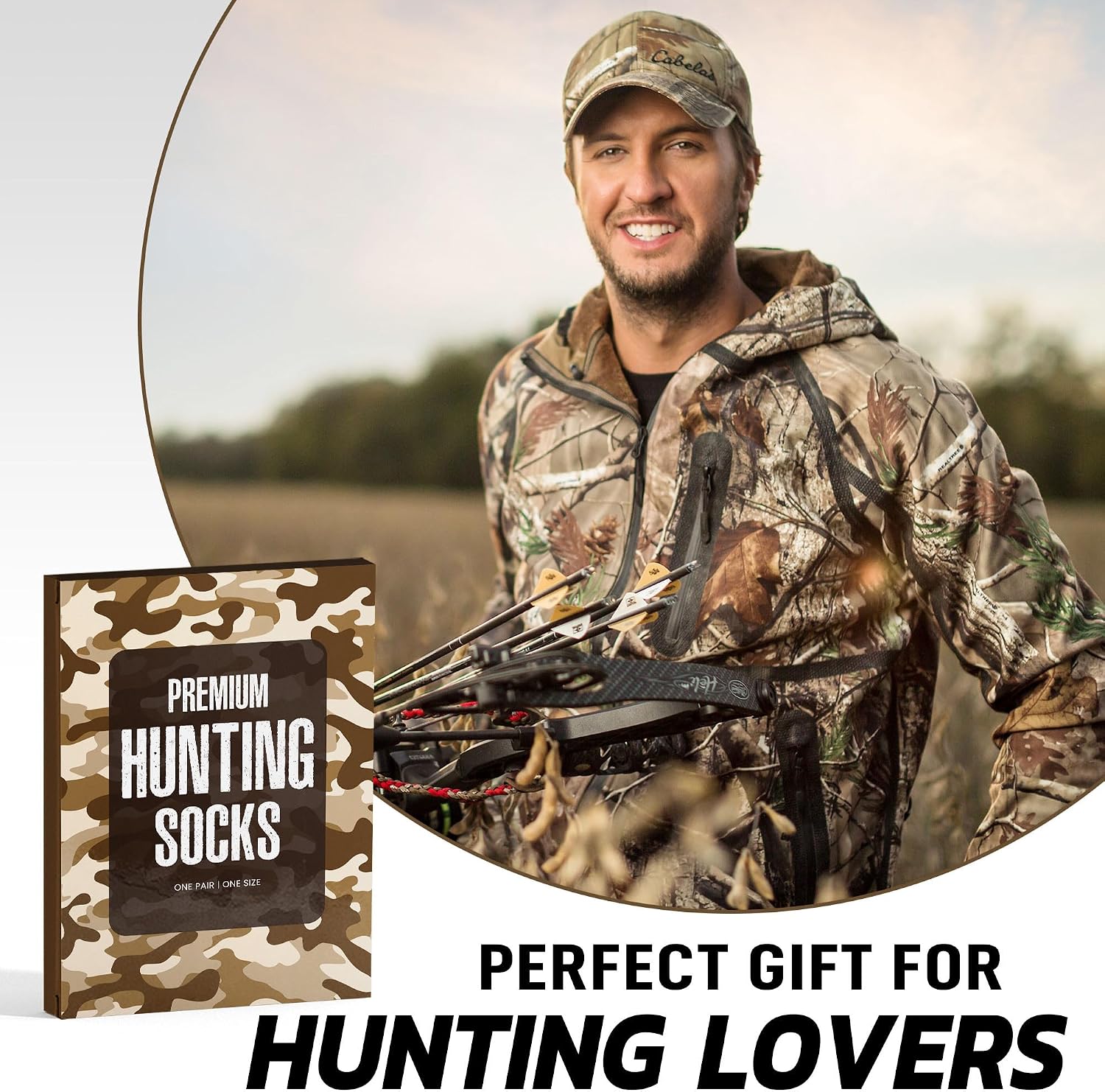 Fishing Gifts, Hunting Gifts for Men - Deer & Duck Hunting Accessories, Fly Fishing Accessories - Father Day Gift