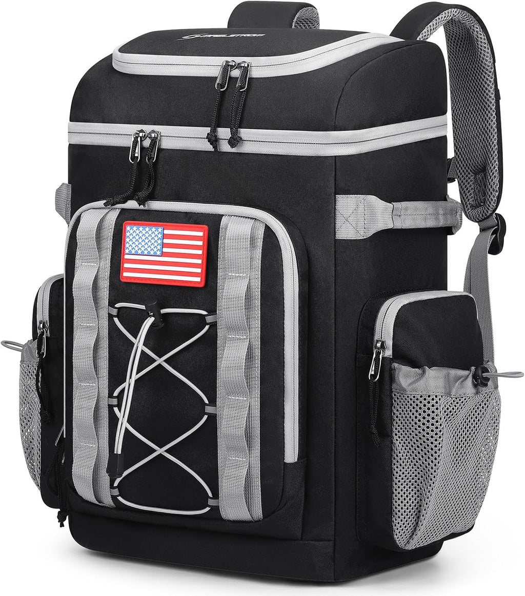 Maelstrom 35/50 Can Insulated Backpack Cooler, Leakproof Soft Lunch Ice Bag