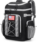 Maelstrom 35/50 Can Insulated Backpack Cooler, Leakproof Soft Lunch Ice Bag