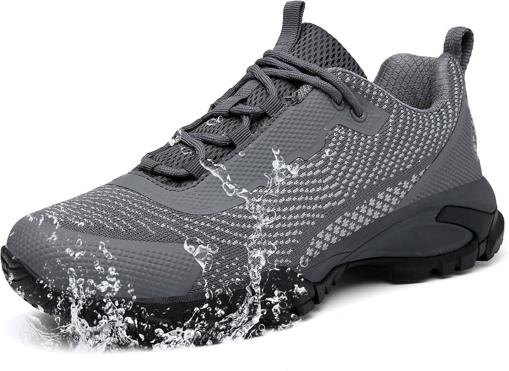 LEDINEY Hiking Shoes Women Waterproof for Trail Trekking Camping Outdoor | Lightweight Outdoor Walking Quest All-day Comfort Zapatos de Senderismo para Mujer