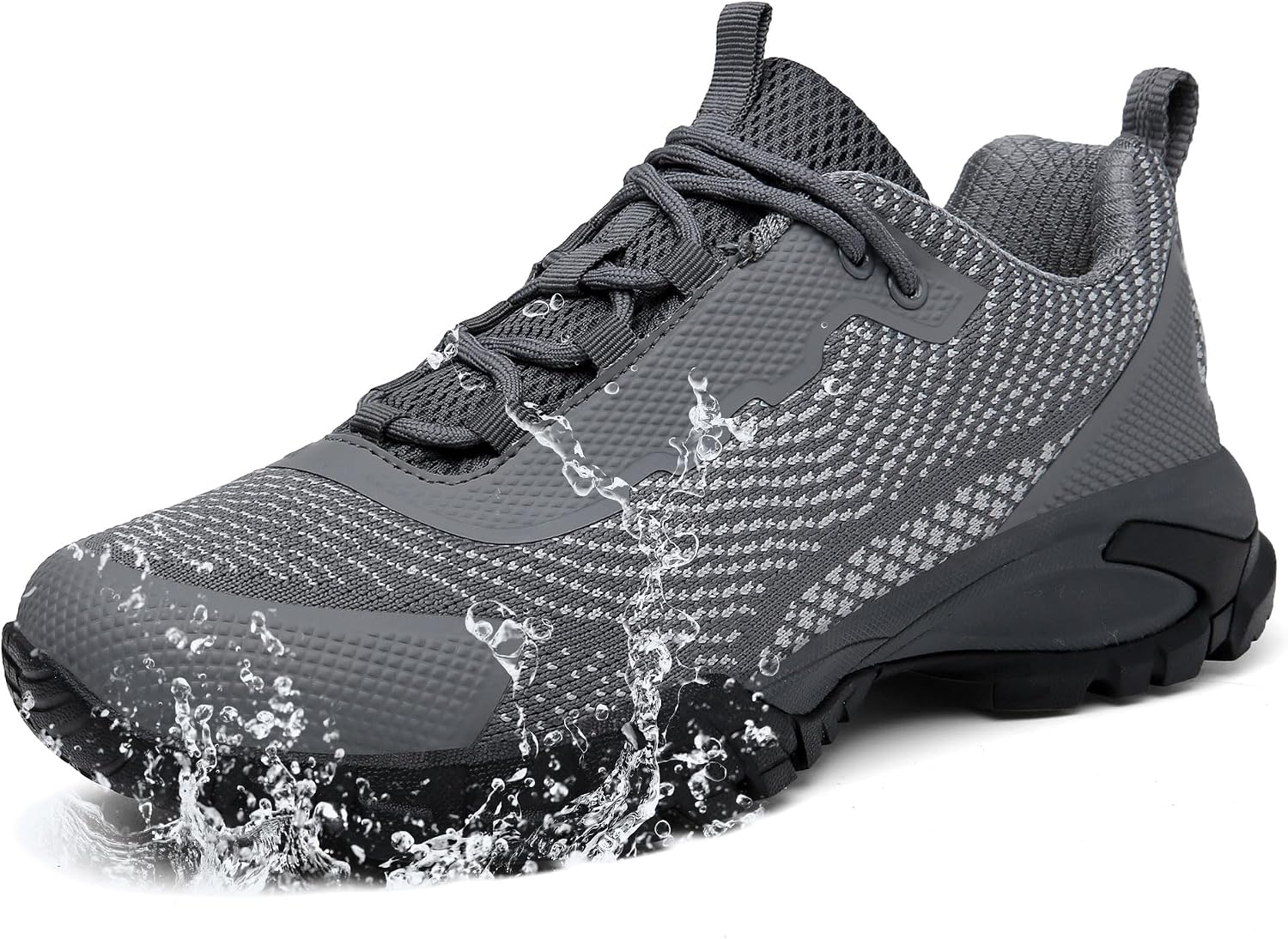 LEDINEY Hiking Shoes Women Waterproof for Trail Trekking Camping Outdoor | Lightweight Outdoor Walking Quest All-day Comfort Zapatos de Senderismo para Mujer