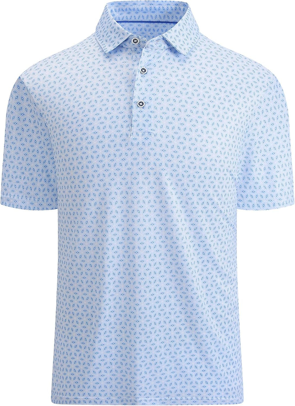 Esabel.C Golf Shirts for Men Moisture Wicking Dry Fit Short Sleeve Polo