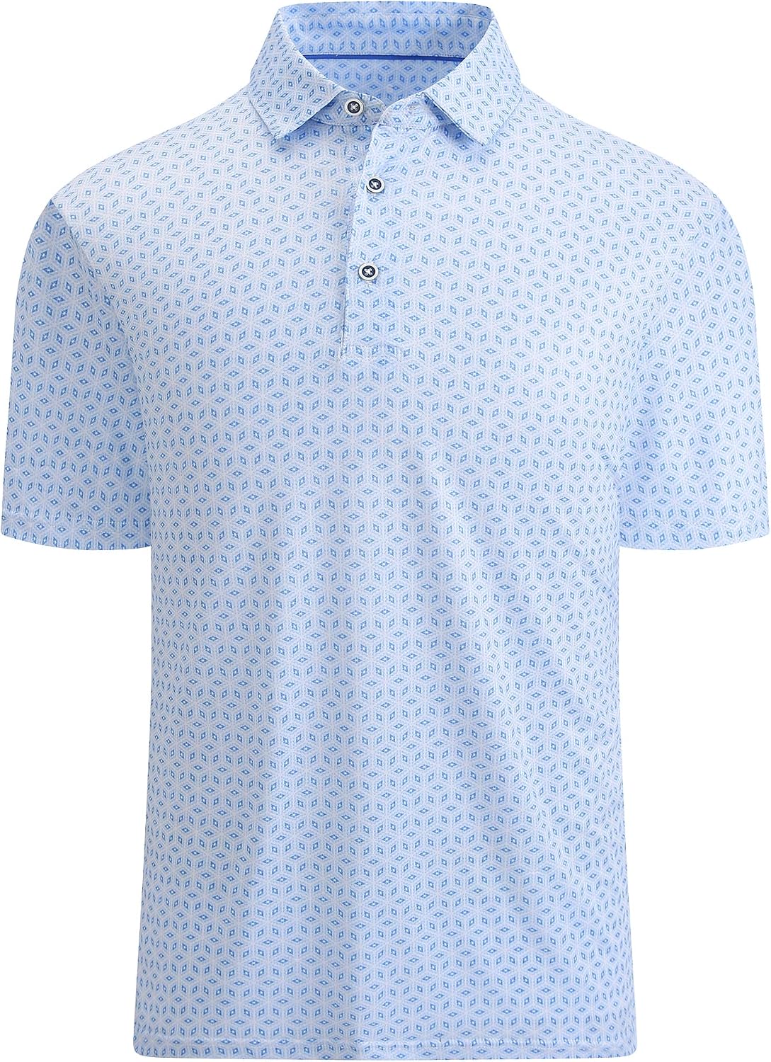 Esabel.C Golf Shirts for Men Moisture Wicking Dry Fit Short Sleeve Polo