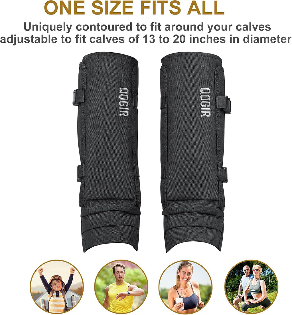 Leg Gaiters Hunting Gaiters, Adjustable Snow Boot Gaiters, Waterproof Snake Gaiters for Hiking Walking Skiing