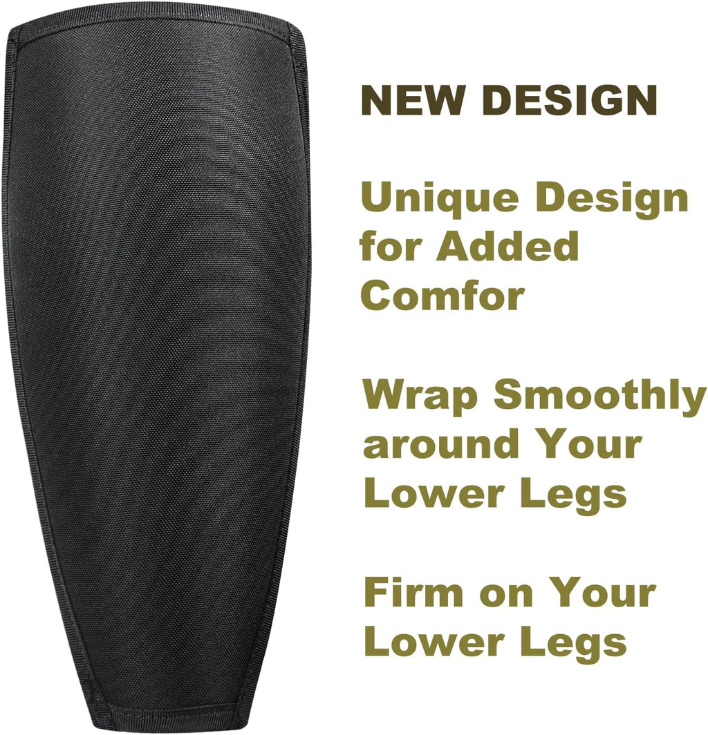EVA Shin Guards Snake Gaiters: Semi Hard Protective EVA Resin Shell, Strong Protection for Lower Legs, Snake Gaiter