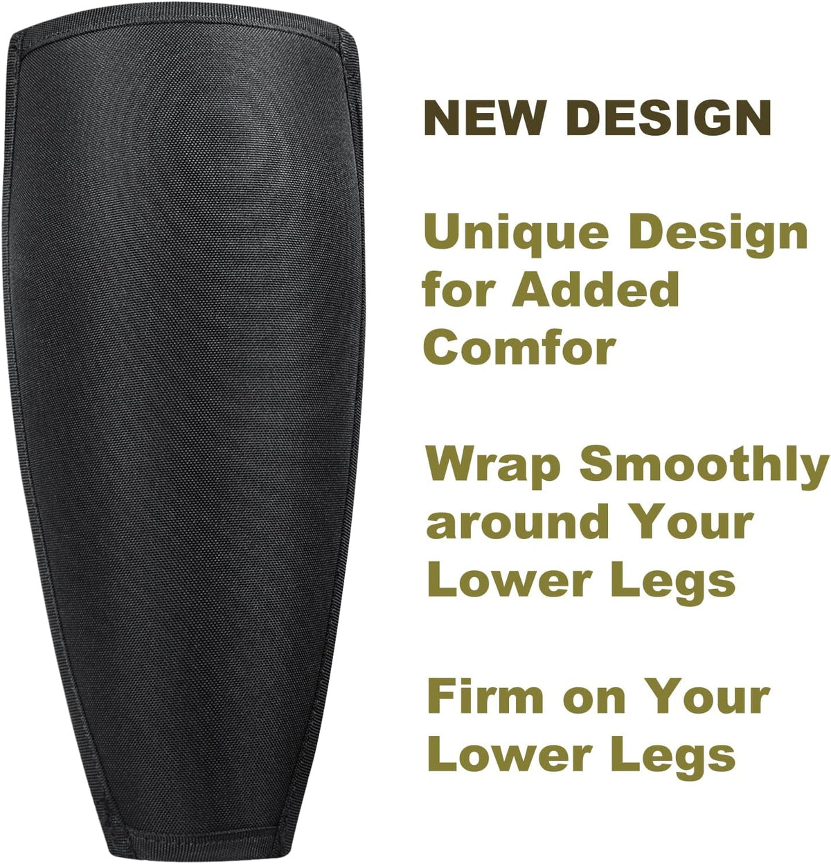 EVA Shin Guards Snake Gaiters: Semi Hard Protective EVA Resin Shell, Strong Protection for Lower Legs, Snake Gaiter
