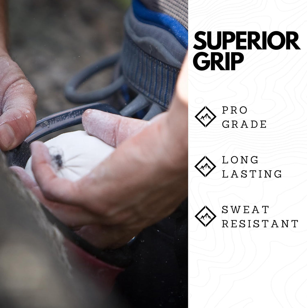 SURVIVOR Chalk Bag + Refillable Chalk Ball Bundle