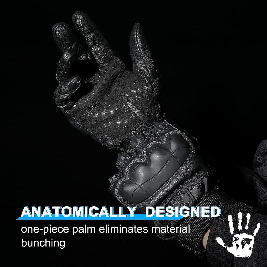 WTACTFUL Tactical Gloves Men Women, Touchscreen Reinforced Palm