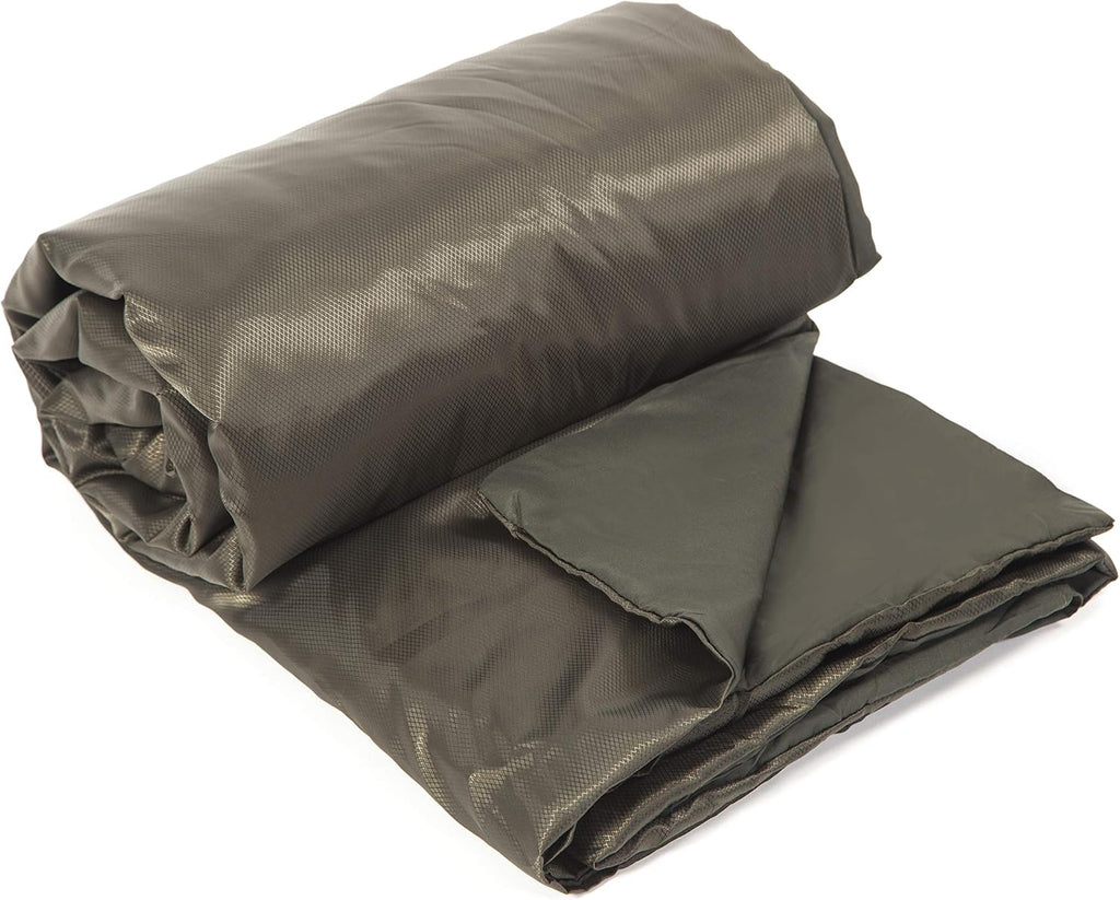Snugpak Jungle Survival Blanket - Insulated, Lightweight, Water Repellent Polyester, Olive - 90 x 72