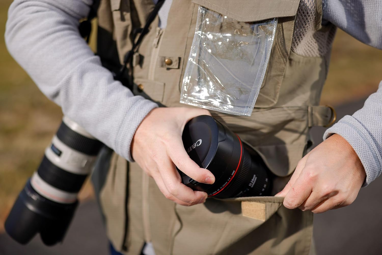 Domke Photography, fishing, Bird watching and Safari Vest for men and women