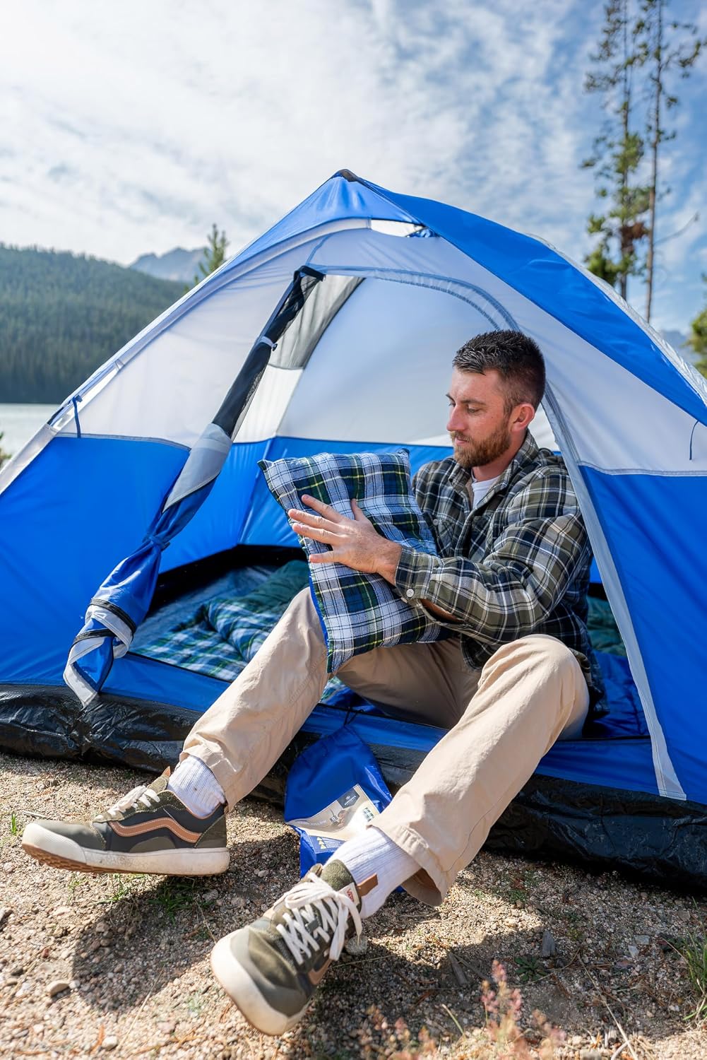 Stansport Washable Camp Pillow (508)