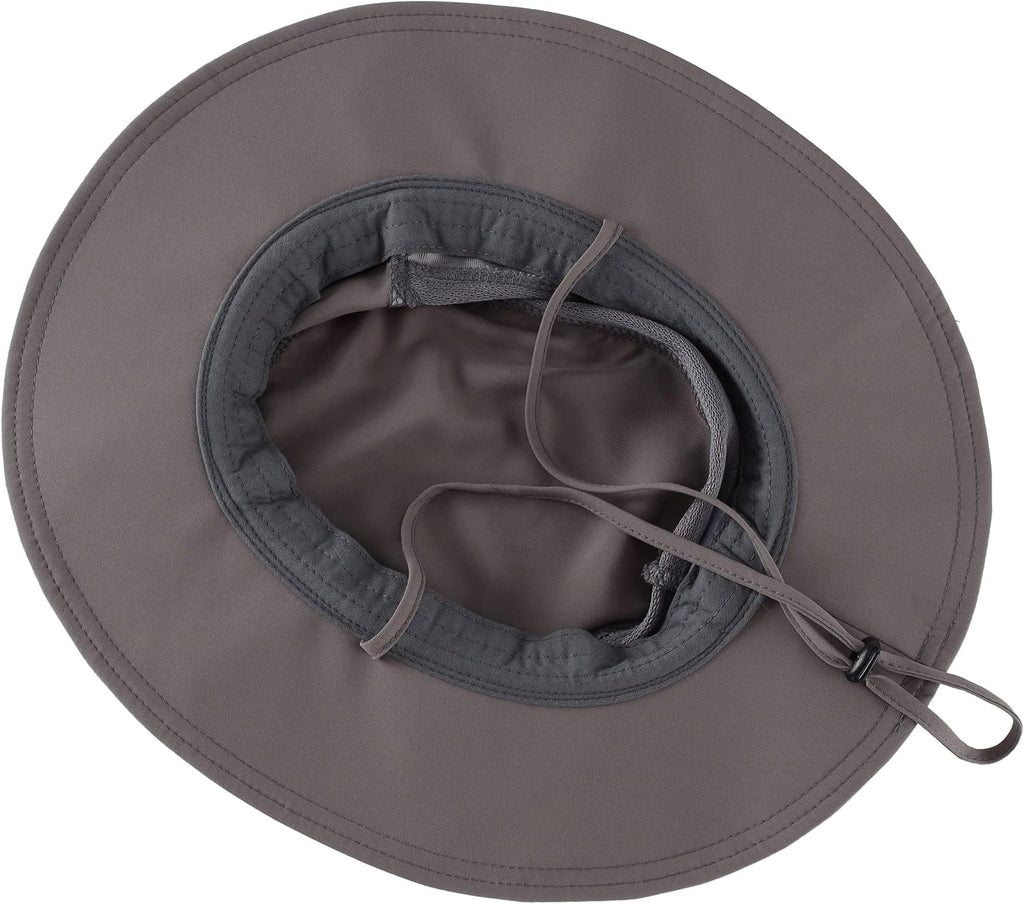 Connectyle Women's UPF 50+ Sun Hat UV Protection Wide Brim Bucket Hat Summer Beach Hats Fishing Hiking Outdoor Safari Hats