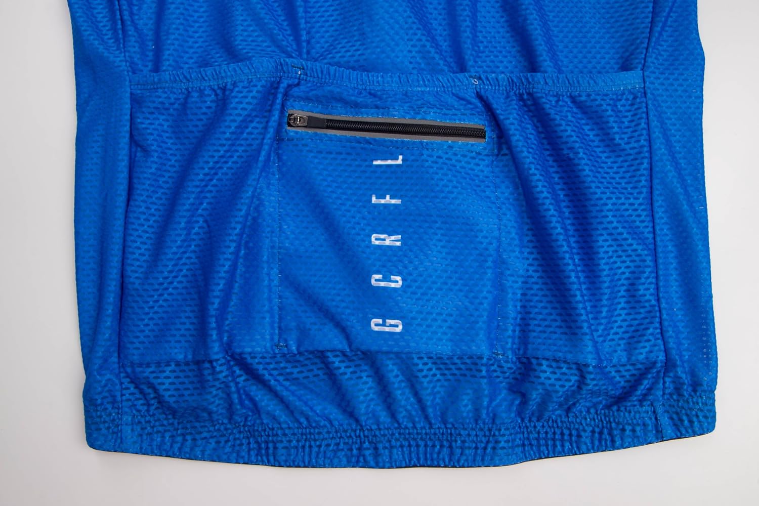 GCRFL Men's Cycling Jersey with 3+1 Zipper Pockets Short Sleeves Biking Bike Jersey Cycling Shirt Breathable Mesh Fabric