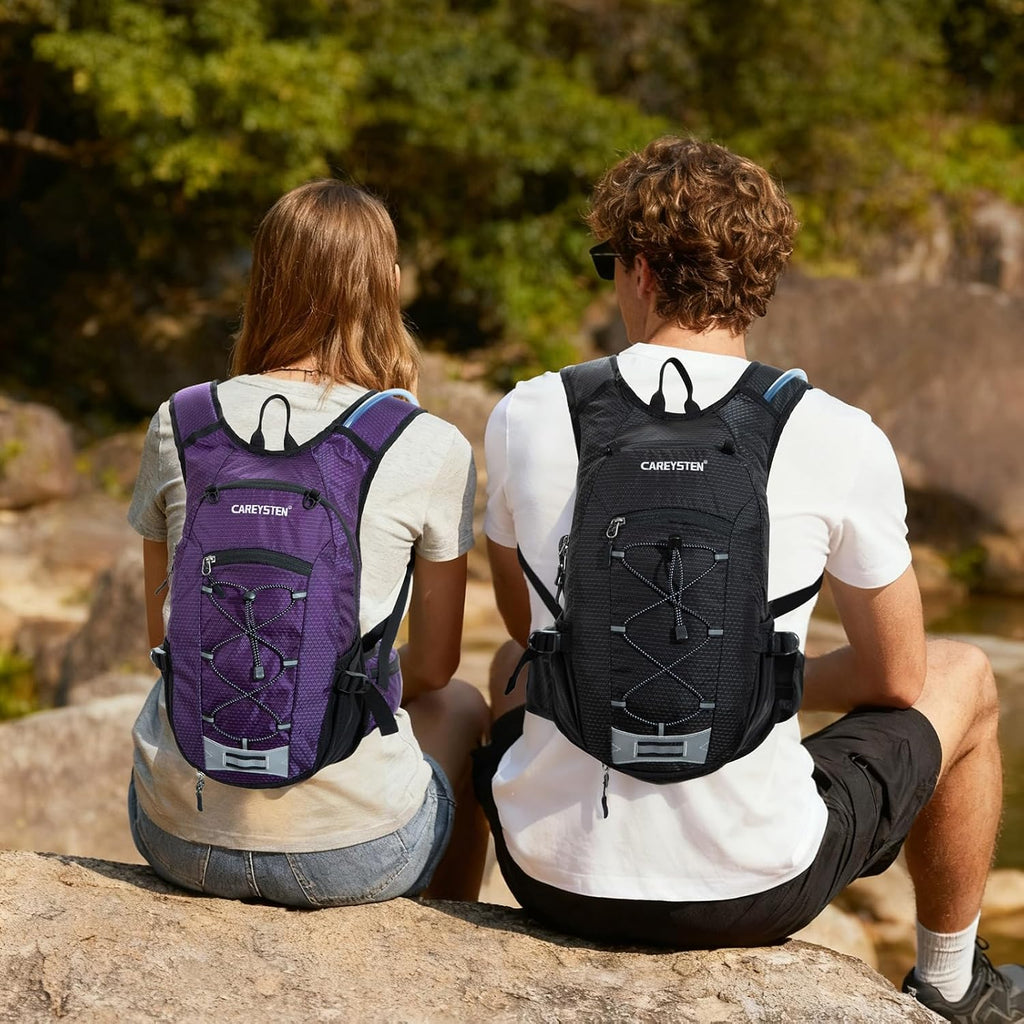 Carey STEN Hydration Backpack Cycling Bag Hiking Pack Equipped 2L Water Bag