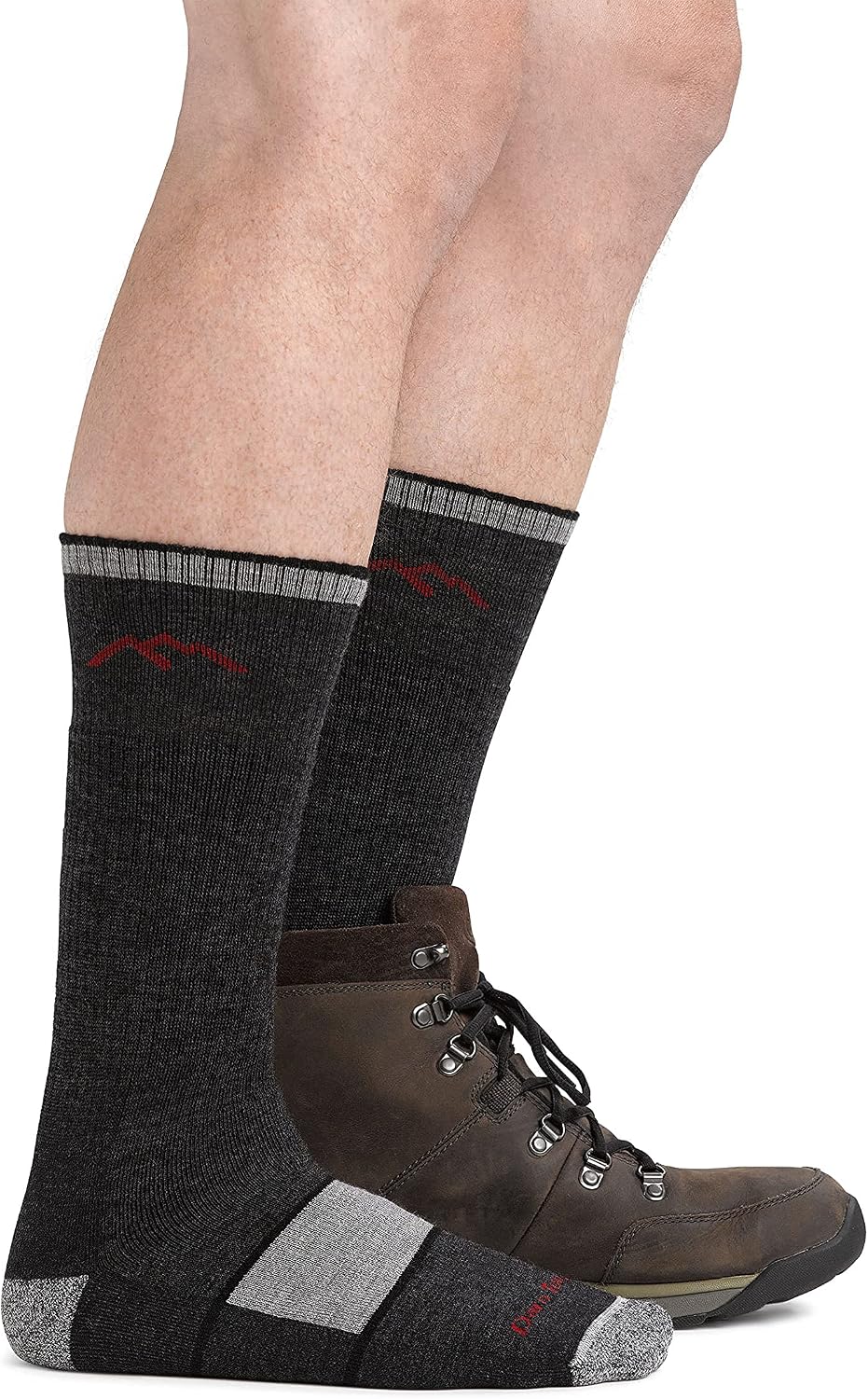 Darn Tough Vermont Men's Hiker Boot Midweight Full Cushion Socks (1405)