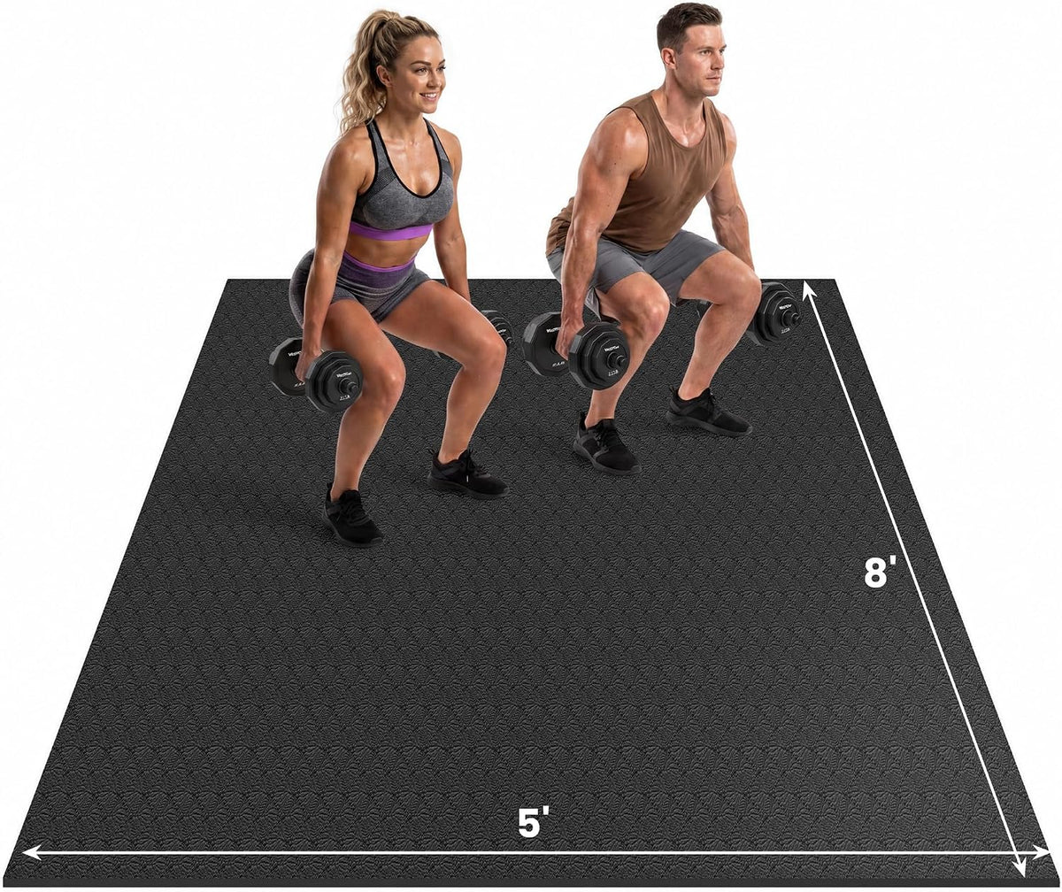 Stepwaver Extra Large Exercise Mat - 7'x5'/8'x5'/9'x5'/10'x5'x10mm
