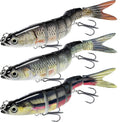 GOTOUR Jointed Swimbaits, Easy Catch Fishing Lures for Bass Trout Crappie