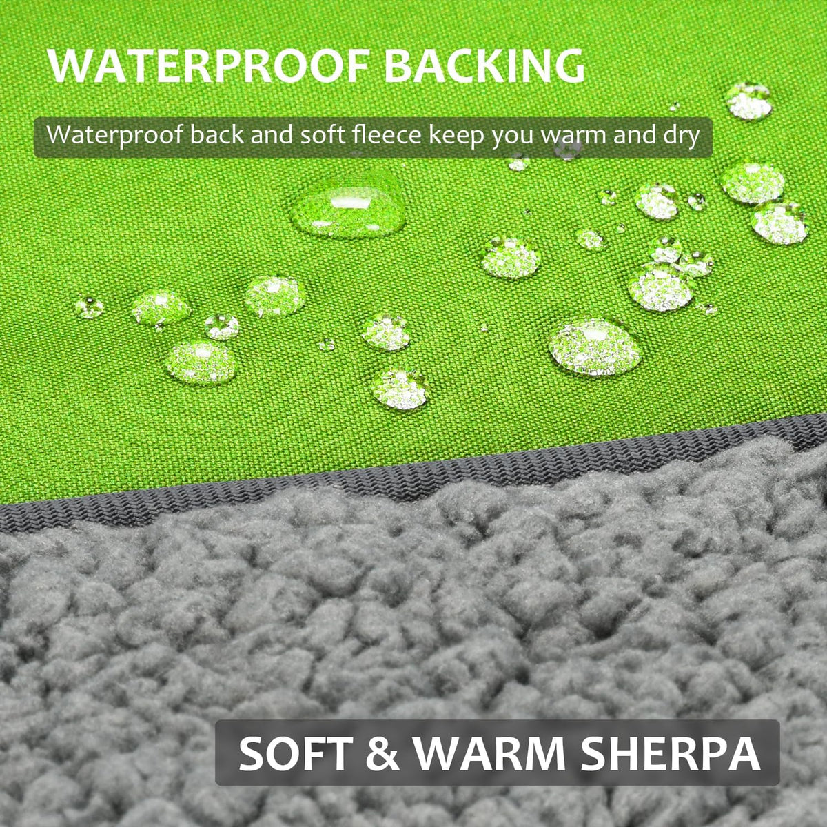 Tirrinia Waterproof Outdoor Blanket