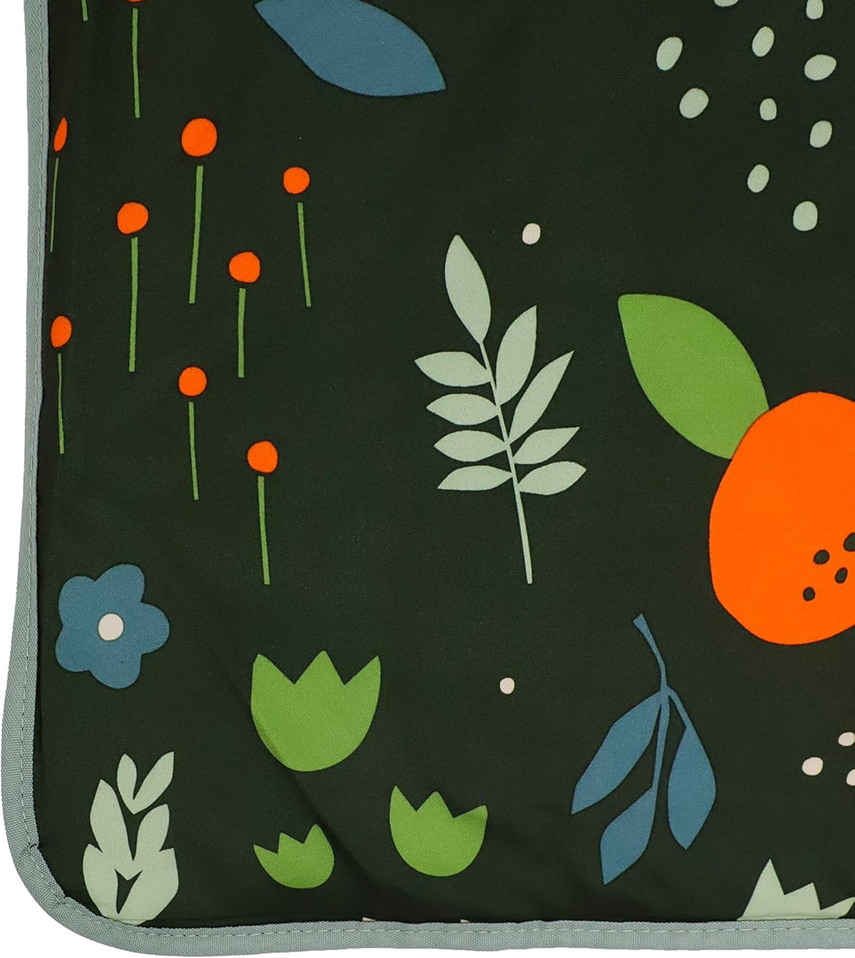 Outdoor Adventure Blanket | Orange Blossom | Soft Pad with Shoulder Strap